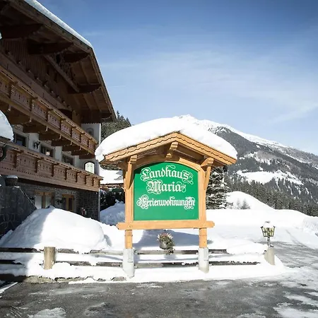 Landhaus Maria شقة نيوستيف ام ستوبيتا
